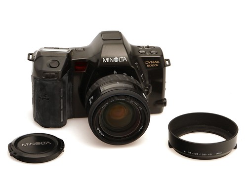 Minolta dynax 8000i fotocamera - dynax,