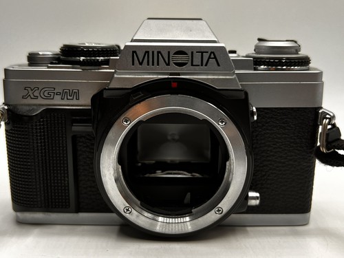 Minolta fotocamera reflex - minolta, xg-m