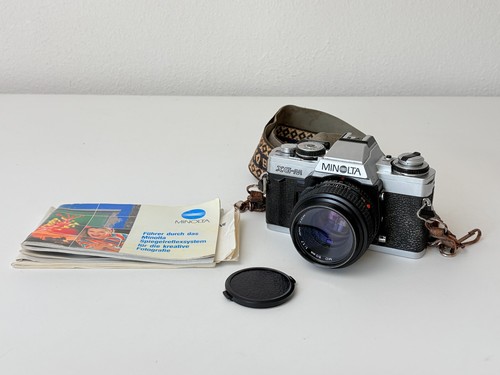 Fotocamera reflex minolta - reflex,