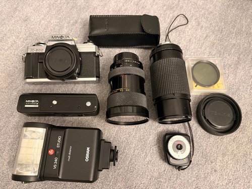 Minolta 300 set - minolta,