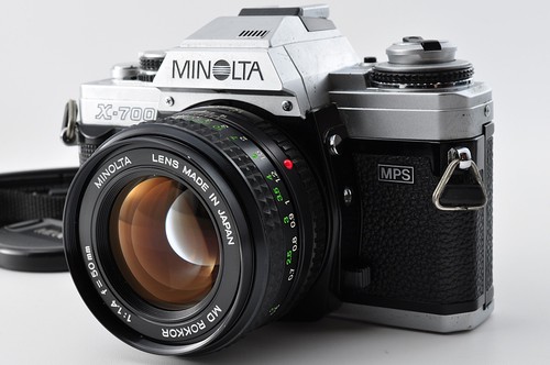 Minolta 700 silver - minolta, x-700