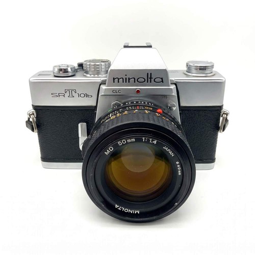 Minolta srt 101b con - srt,