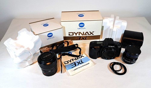 Fotocamera reflex minolta - fotocamera,