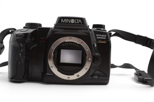 Minolta fotocamera reflex
