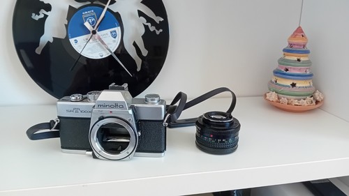 Minolta 100x obiettivo - sr-t, 50