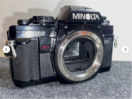 Minolta 700 fotocamera - minolta,