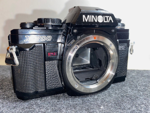 Minolta 700 fotocamera - x-700,