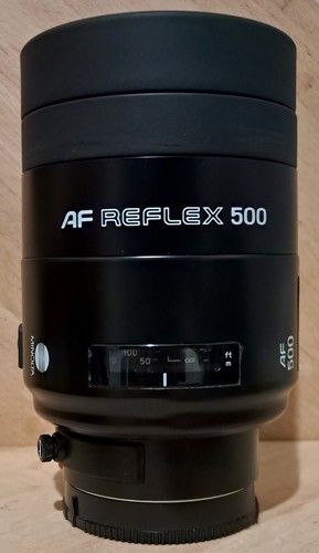 Minolta reflex 500mm 8 in - minolta, af