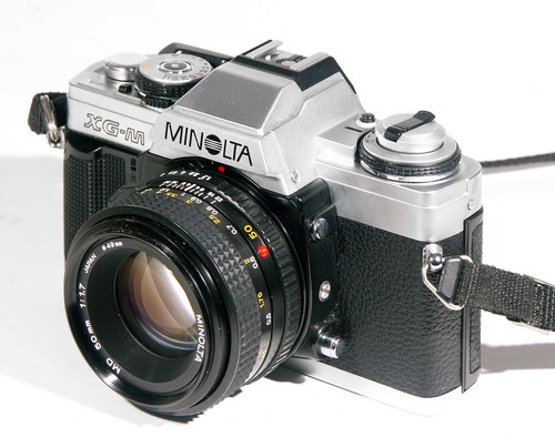 Minolta fotocamera reflex - minolta,