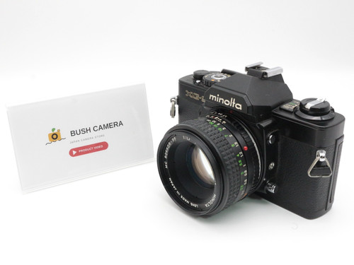 Minolta xg 9 fotocamera - xg-s, xg-9